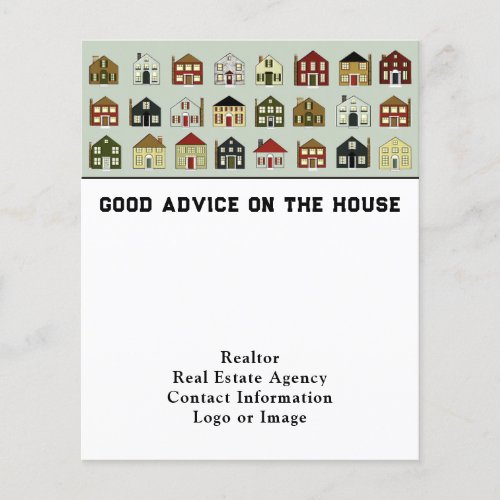 Real Estate Agent Flyer
