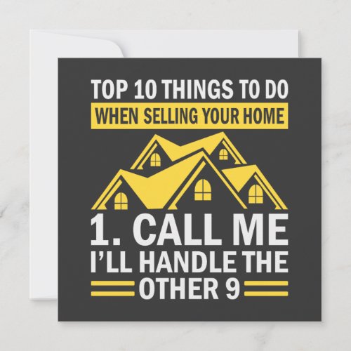 Real Estate Agent Funny Quote    