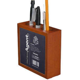 Real Estate Agent – Funny Work Humor, Office Gift Desk Organizer