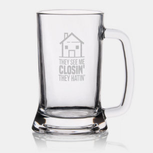 Real Estate Agent Gag They See Me Closing Stein