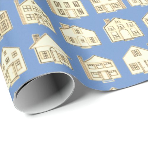 Real Estate Agent Gift Wrapping Paper