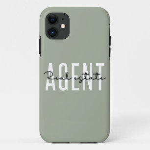 Real Estate Agent Gifts for Realtor iPhone 11 Case
