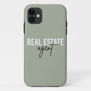 Real Estate Agent Gifts for Realtor iPhone 11 Case
