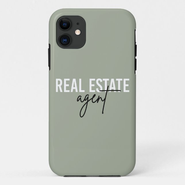 Real Estate Agent | Gifts for Realtor Case-Mate iPhone Case (Back)