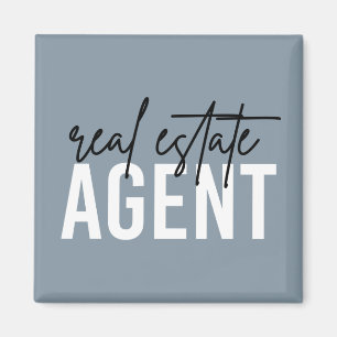 Real Estate Agent   Gifts for Realtor Magnet