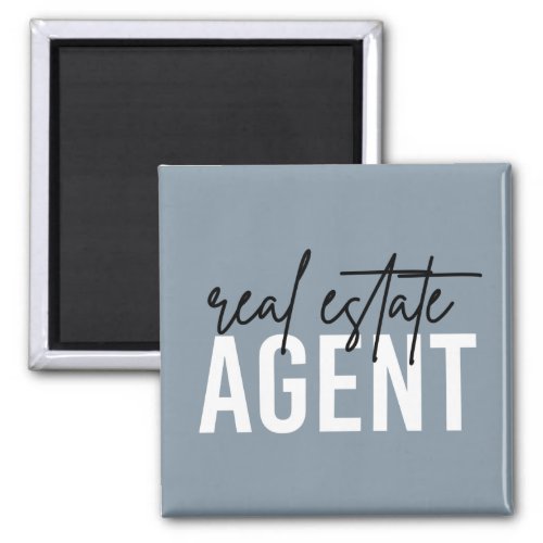 Real Estate Agent  Gifts for Realtor Magnet