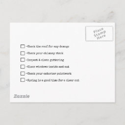 Real Estate Agent HELLO Spring checklist Announcem Announcement ...