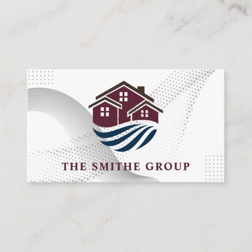 Real Estate Agent  Homes  Finance Properties Business Card