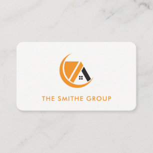 Real Estate Agent Homes Property Investments Business Card