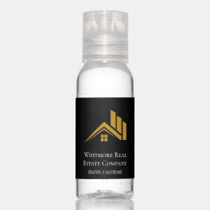 Real Estate Agent House Business Hand Sanitizer