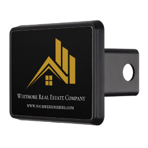 Real Estate Agent House Business Hitch Cover