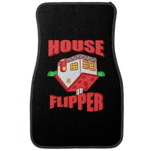 Real Estate Agent House Flipper Car Floor Mat