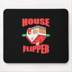 Real Estate Agent House Flipper Mouse Pad