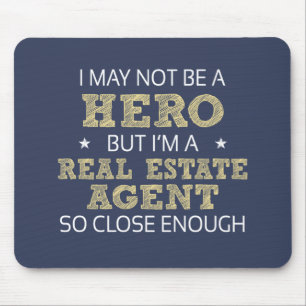 Real Estate Agent Humor Novelty Mouse Pad