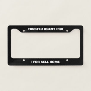 Real Estate Agent I Sell Houses Promo Frame