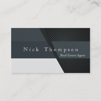 Real Estate Agent It Manager Seo Specialist Business Card by paplavskyte at Zazzle