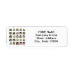 Real Estate Agent Label