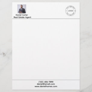 Real Estate agent Letterhead