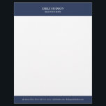 Real Estate Agent Letterhead<br><div class="desc">Real Estate Agent Letterhead</div>