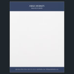 Real Estate Agent Letterhead<br><div class="desc">Real Estate Agent Letterhead</div>