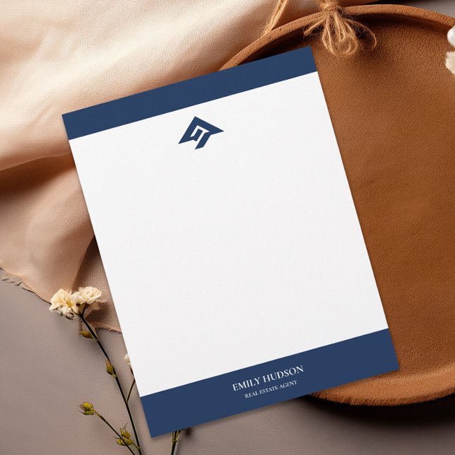 Real Estate Agent Letterhead (Creator Uploaded)