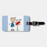 Real Estate Agent Luggage Tag at Zazzle