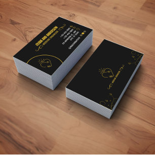 Real Estate Agent Luxury Business Card