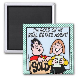 Real Estate Agent Magnet