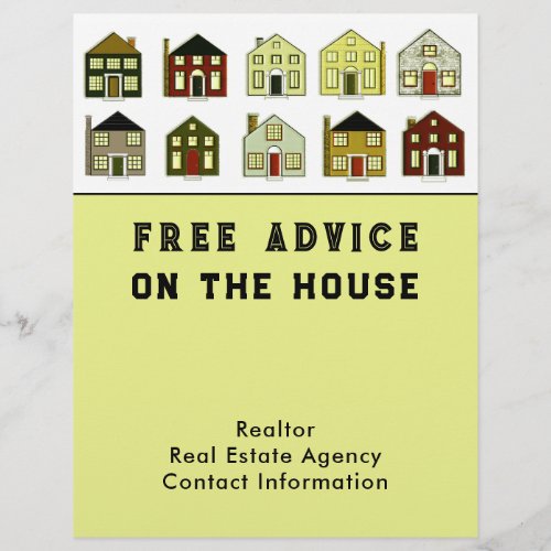 Real Estate Agent Marketing Flyer