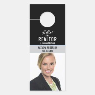 Real Estate Agent Marketing Just Sold Homes Door Hanger