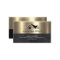 Real Estate Agent | Metallic Gold Marble