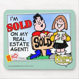Real Estate Agent Mouse Pad