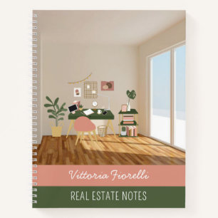 Real Estate Agent Notes Personalized Notebooks