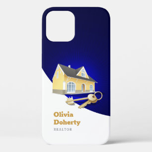 Real Estate Agent Perfect House iPhone 12 Pro Case