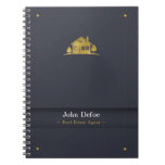 Real Estate Agent | Perfect House Notebook
