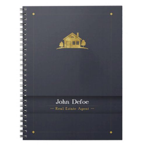 Real Estate Agent  Perfect House Notebook
