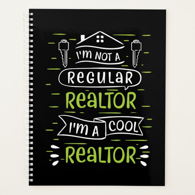 Real Estate Agent Planner (Front)