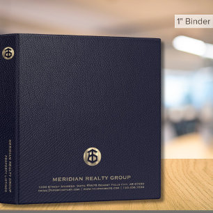 Real Estate Agent Portfolio Binder