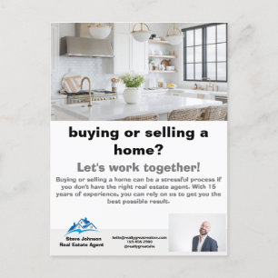 Real Estate Agent Postcard
