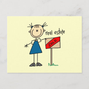 Real Estate Agent Postcard