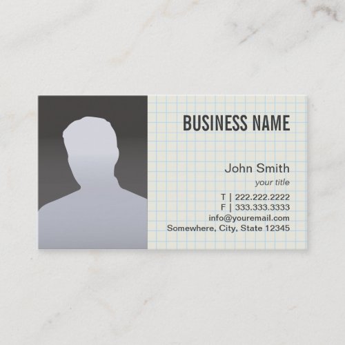 Real Estate Agent Professional Photo Business Card