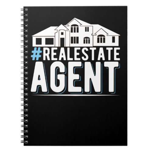 Real Estate Agent Property Investor Broker Notebook