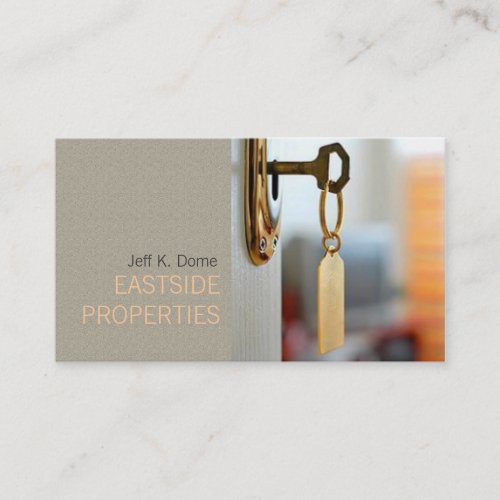 Realtor, Real Estate, Agency House Home Business Business Card Template