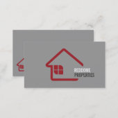 Real Estate Agent Real Estate Business Card (Front/Back)