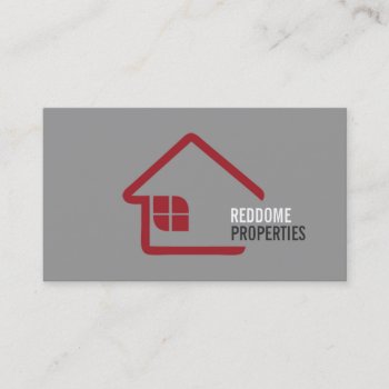 Real Estate Agent Real Estate Business Card by ArtisticEye at Zazzle