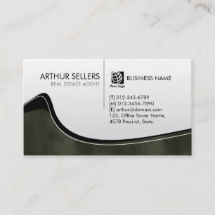 Real Estate Agent Realtor Business Card