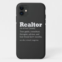 Real Estate Agent Realtor Funny Iphone 14 Case