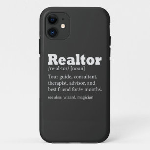 Real Estate Agent Realtor Funny Iphone 14 Case