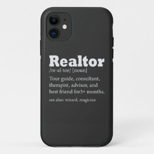 Real Estate Agent Realtor Funny Iphone 14 Case