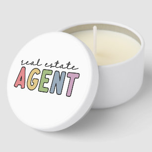 Real Estate Agent Realtor Gifts Mini Candle Favors